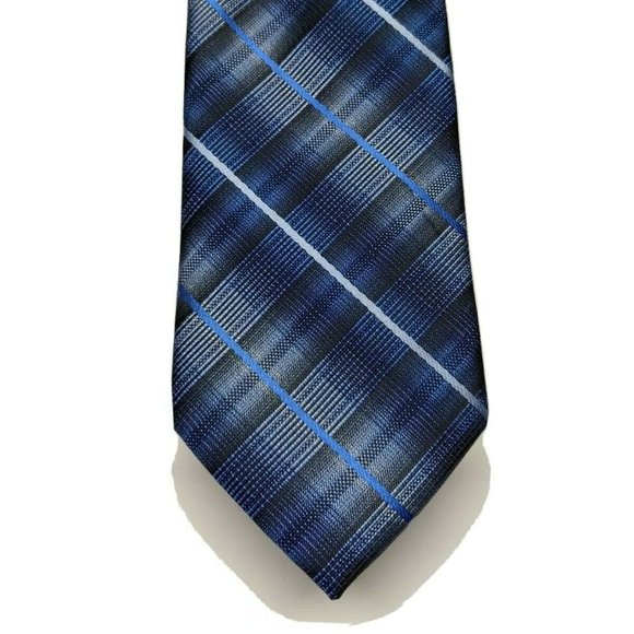 Van Heusen Other - Van Heusen Plaid/Check Polyester Skinny Necktie